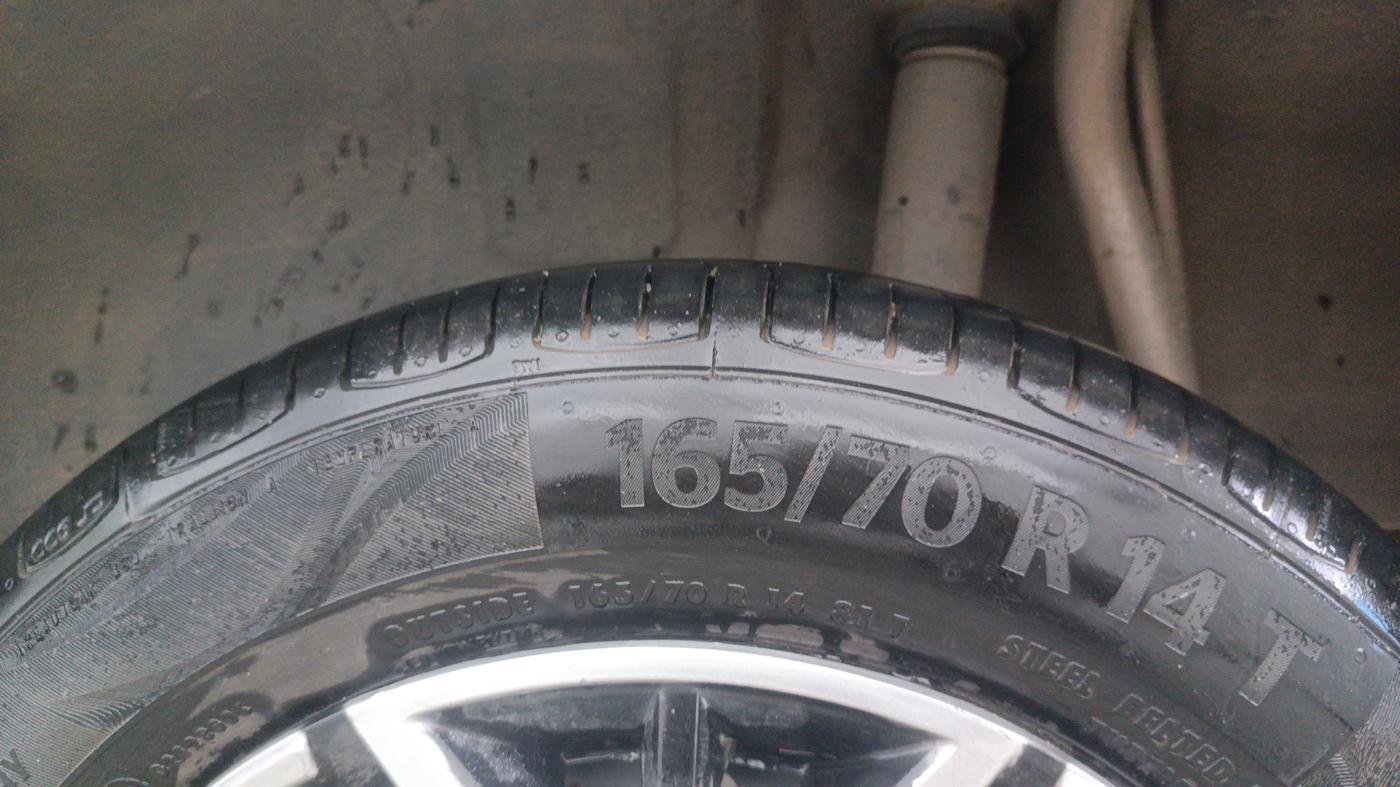 2022 Maruti S PRESSO VXI+, Petrol, Manual, 68,344 km, Left Rear Tyre Tread