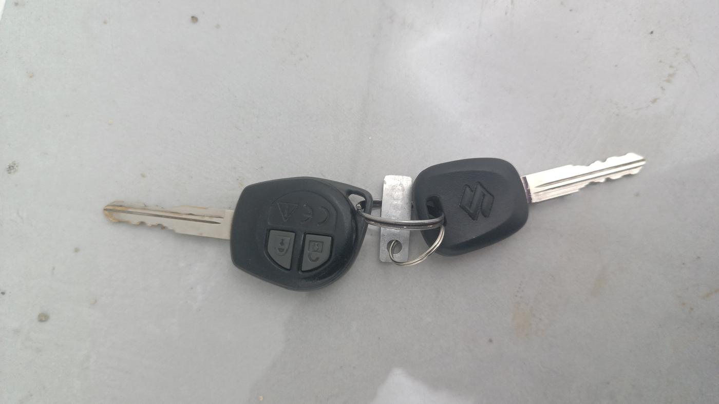 2022 Maruti S PRESSO VXI+, Petrol, Manual, 68,344 km, Key Close Up