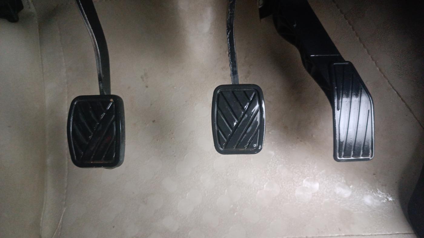 2022 Maruti S PRESSO VXI+, Petrol, Manual, 68,344 km, Pedals