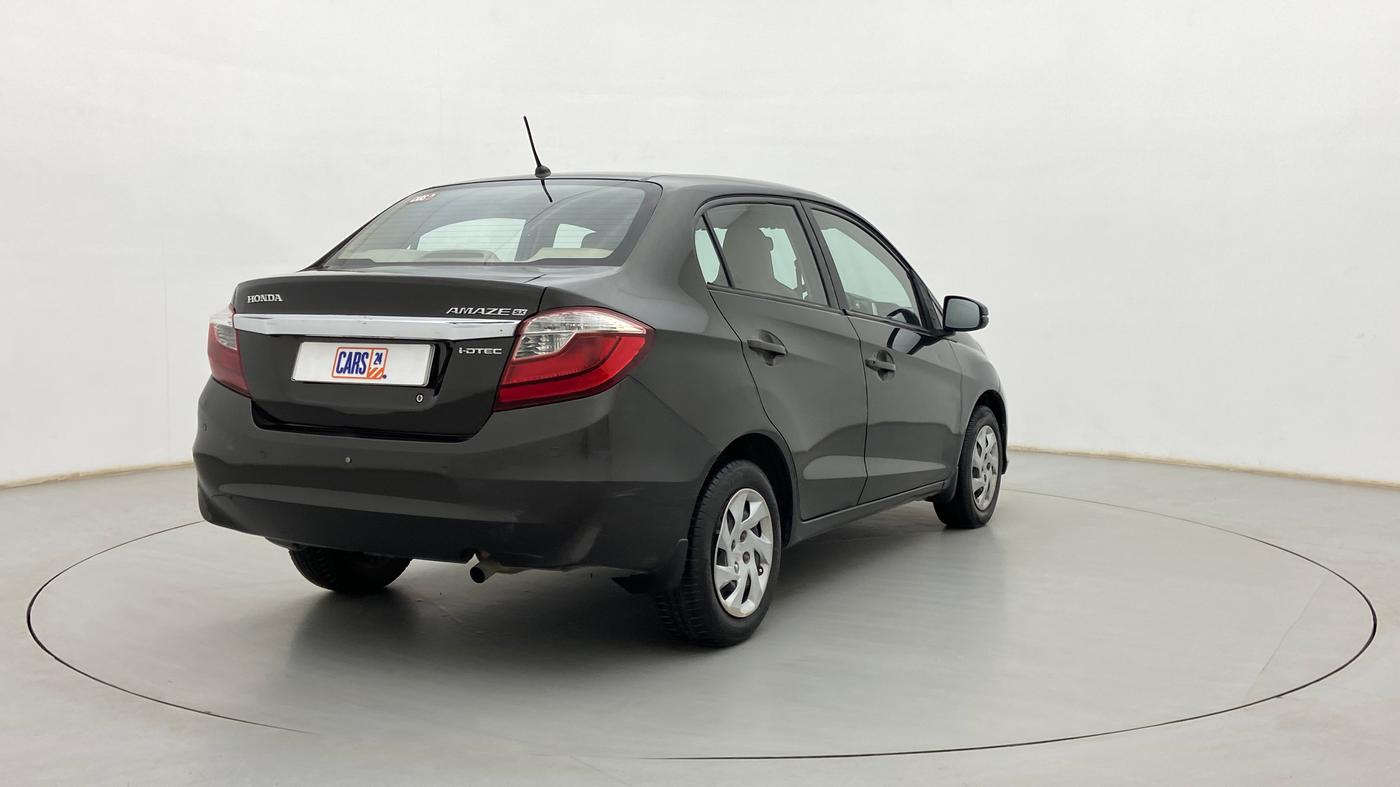 2016 Honda Amaze 1.5L I-DTEC SX, Diesel, Manual, 1,09,632 km, Right Back Diagonal