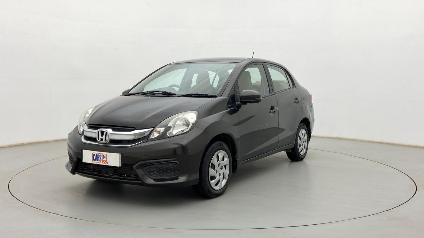 2016 Honda Amaze 1.5L I-DTEC SX, Diesel, Manual, 1,09,632 km, Left Front Diagonal