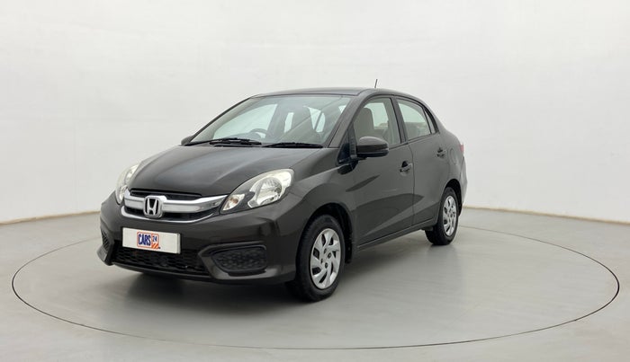 2016 Honda Amaze 1.5L I-DTEC SX, Diesel, Manual, 1,09,632 km, Left Front Diagonal