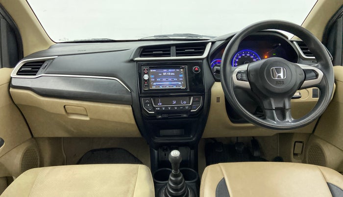 2016 Honda Amaze 1.5L I-DTEC SX, Diesel, Manual, 1,09,632 km, Dashboard