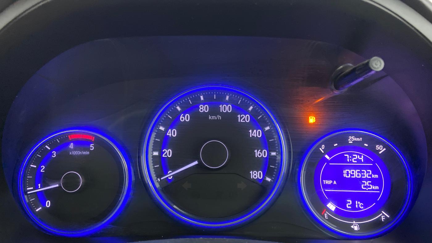 2016 Honda Amaze 1.5L I-DTEC SX, Diesel, Manual, 1,09,632 km, Odometer Image