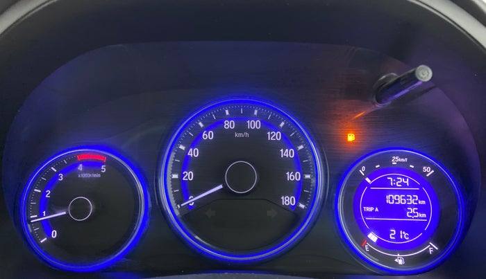 2016 Honda Amaze 1.5L I-DTEC SX, Diesel, Manual, 1,09,632 km, Odometer Image