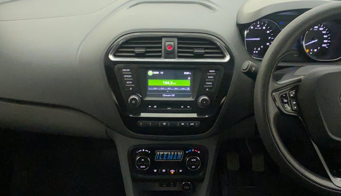 2018 Tata TIGOR XZ (O) PETROL, Petrol, Manual, 43,552 km, Air Conditioner