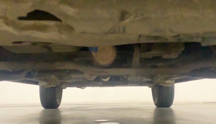 2018 Tata TIGOR XZ (O) PETROL, Petrol, Manual, 43,552 km, Front Underbody