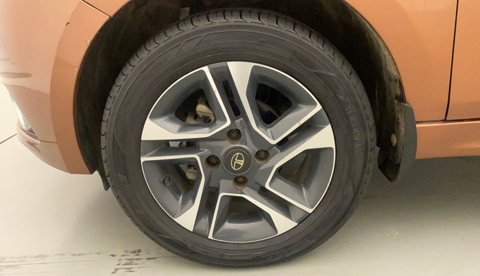 2018 Tata TIGOR XZ (O) PETROL, Petrol, Manual, 43,552 km, Left Front Wheel