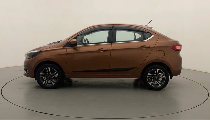 2018 Tata TIGOR XZ (O) PETROL, Petrol, Manual, 43,552 km, Left Side