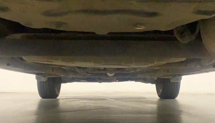 2018 Tata TIGOR XZ (O) PETROL, Petrol, Manual, 43,552 km, Rear Underbody