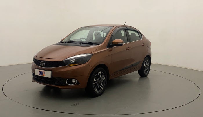 2018 Tata TIGOR XZ (O) PETROL, Petrol, Manual, 43,552 km, Left Front Diagonal