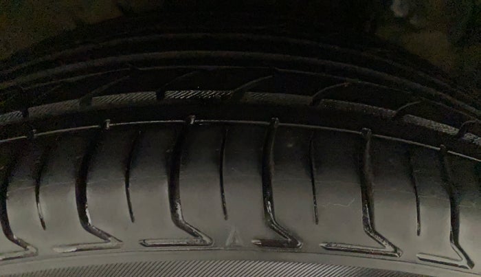 2018 Tata TIGOR XZ (O) PETROL, Petrol, Manual, 43,552 km, Left Rear Tyre Tread