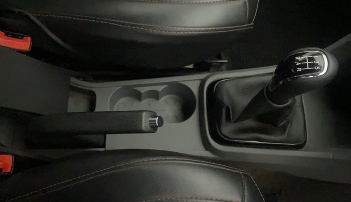 2018 Tata TIGOR XZ (O) PETROL, Petrol, Manual, 43,552 km, Gear Lever