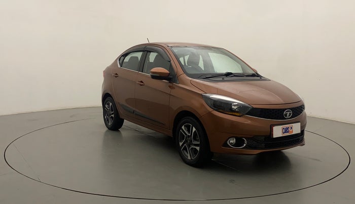 2018 Tata TIGOR XZ (O) PETROL, Petrol, Manual, 43,552 km, Right Front Diagonal