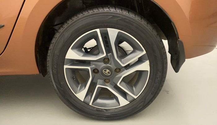 2018 Tata TIGOR XZ (O) PETROL, Petrol, Manual, 43,552 km, Left Rear Wheel