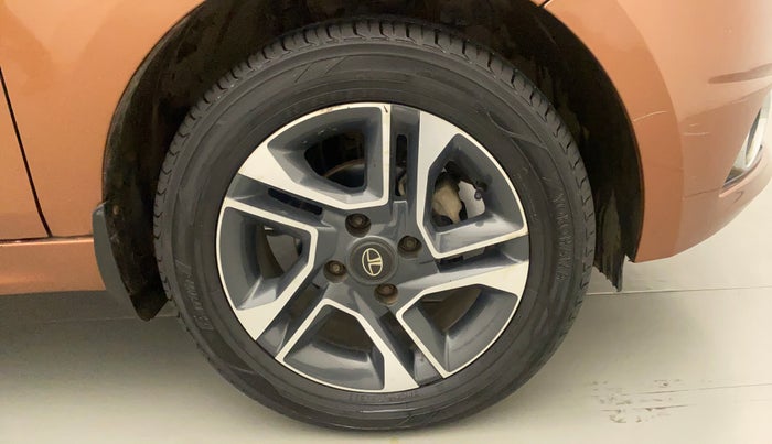 2018 Tata TIGOR XZ (O) PETROL, Petrol, Manual, 43,552 km, Right Front Wheel