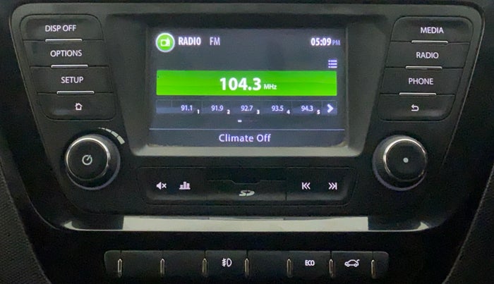 2018 Tata TIGOR XZ (O) PETROL, Petrol, Manual, 43,552 km, Infotainment System