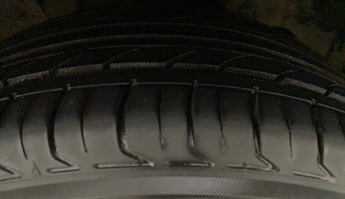 2018 Tata TIGOR XZ (O) PETROL, Petrol, Manual, 43,552 km, Right Front Tyre Tread