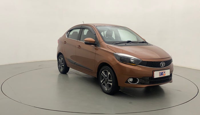 2018 Tata TIGOR XZ (O) PETROL, Petrol, Manual, 43,552 km, SRP