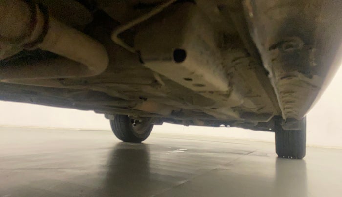 2018 Tata TIGOR XZ (O) PETROL, Petrol, Manual, 43,552 km, Right Side Underbody