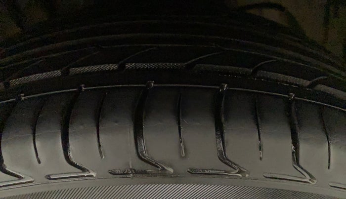 2018 Tata TIGOR XZ (O) PETROL, Petrol, Manual, 43,552 km, Left Front Tyre Tread