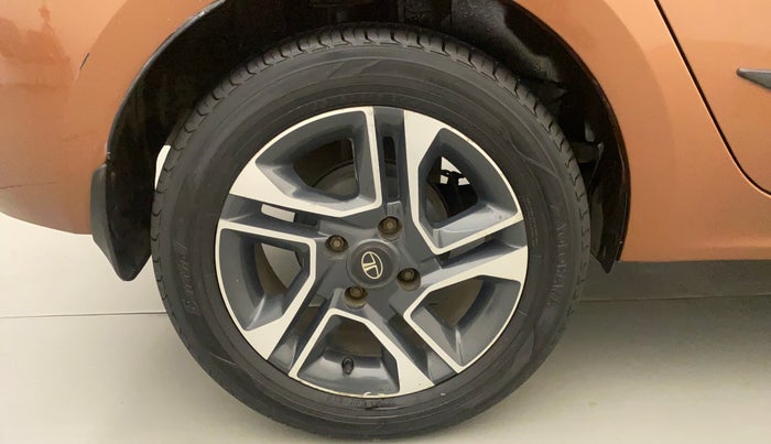 2018 Tata TIGOR XZ (O) PETROL, Petrol, Manual, 43,552 km, Right Rear Wheel