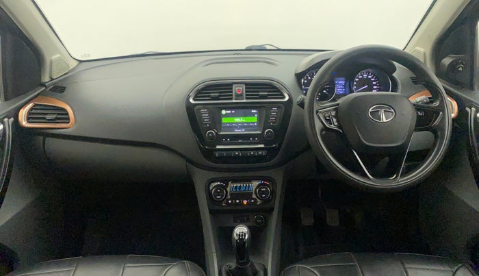 2018 Tata TIGOR XZ (O) PETROL, Petrol, Manual, 43,552 km, Dashboard
