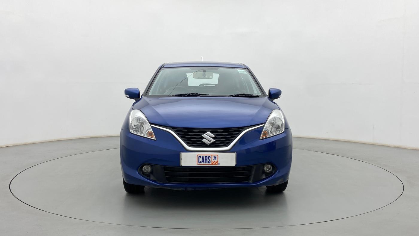 2017 Maruti Baleno DELTA PETROL 1.2, Petrol, Manual, 58,448 km, Front