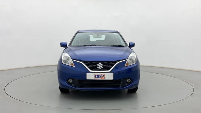 2017 Maruti Baleno DELTA PETROL 1.2, Petrol, Manual, 58,448 km, Front