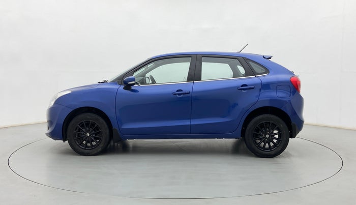2017 Maruti Baleno DELTA PETROL 1.2, Petrol, Manual, 58,448 km, Left Side