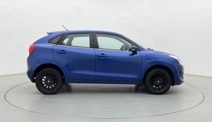 2017 Maruti Baleno DELTA PETROL 1.2, Petrol, Manual, 58,448 km, Right Side View