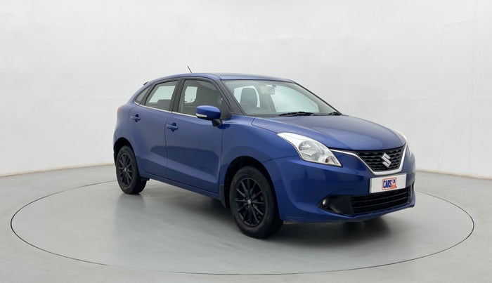 2017 Maruti Baleno DELTA PETROL 1.2, Petrol, Manual, 58,448 km, Right Front Diagonal