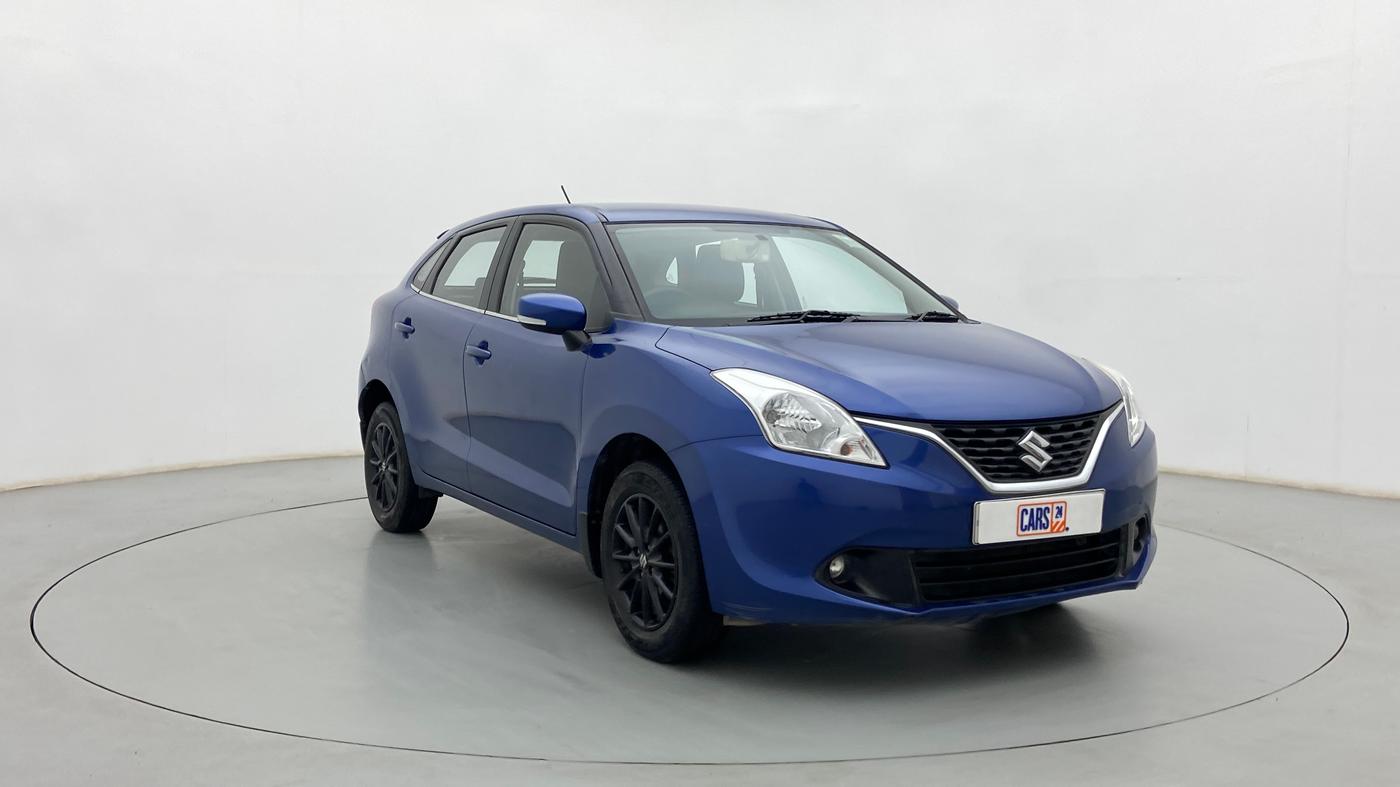 2017 Maruti Baleno DELTA PETROL 1.2, Petrol, Manual, 58,448 km, SRP