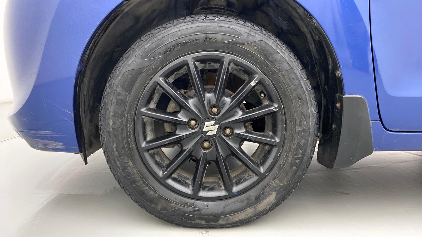 2017 Maruti Baleno DELTA PETROL 1.2, Petrol, Manual, 58,448 km, Left Front Wheel