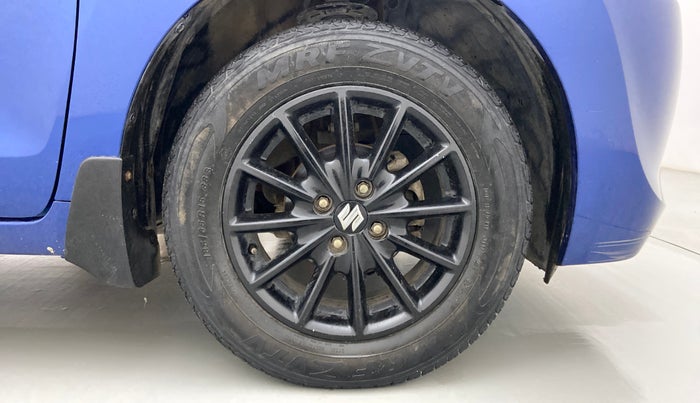 2017 Maruti Baleno DELTA PETROL 1.2, Petrol, Manual, 58,448 km, Right Front Wheel