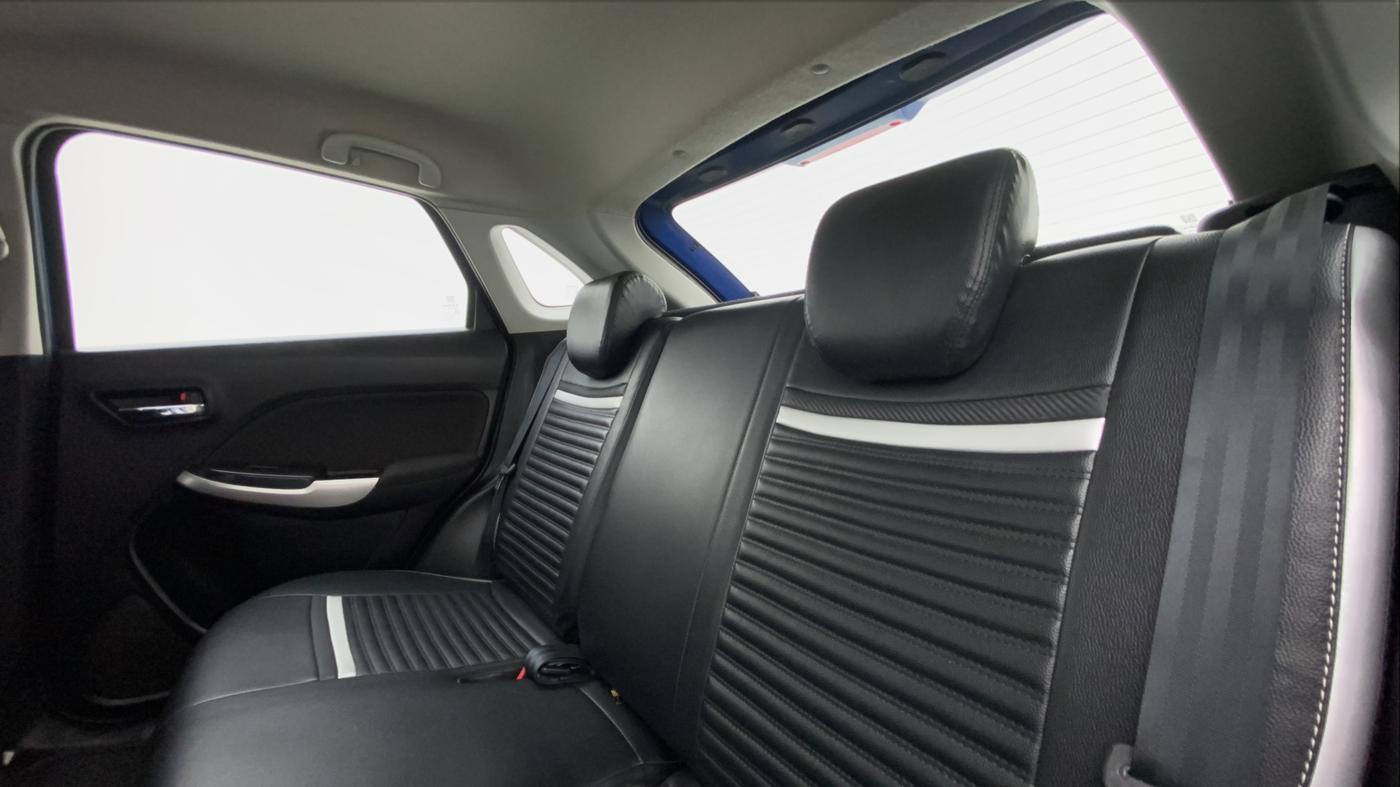 2017 Maruti Baleno DELTA PETROL 1.2, Petrol, Manual, 58,448 km, Right Side Rear Door Cabin