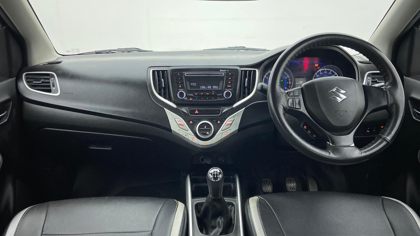 2017 Maruti Baleno DELTA PETROL 1.2, Petrol, Manual, 58,448 km, Dashboard