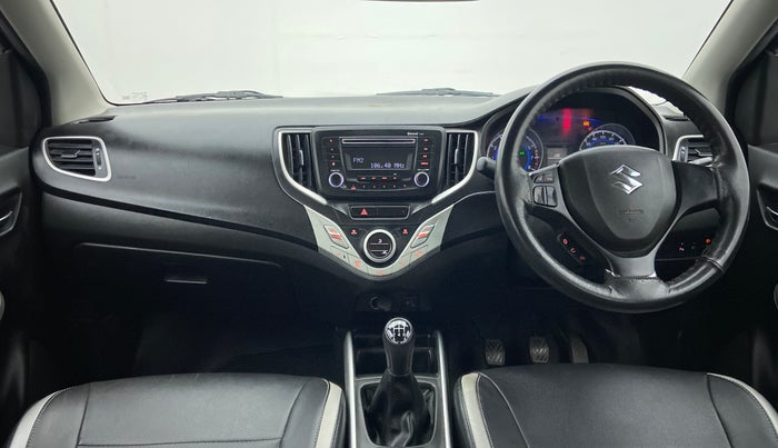 2017 Maruti Baleno DELTA PETROL 1.2, Petrol, Manual, 58,448 km, Dashboard