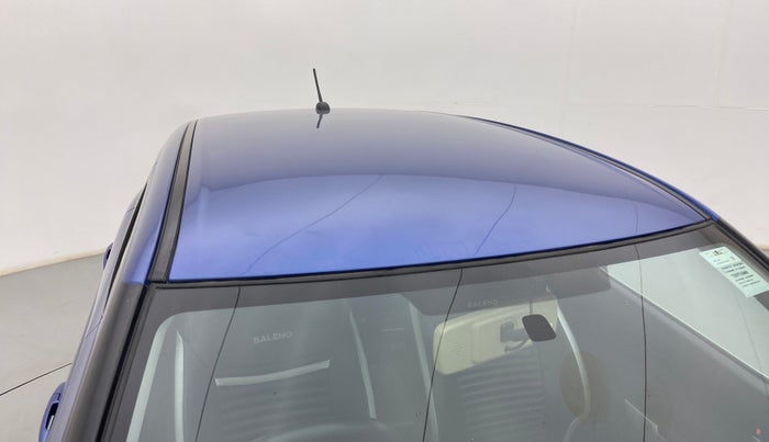 2017 Maruti Baleno DELTA PETROL 1.2, Petrol, Manual, 58,448 km, Roof