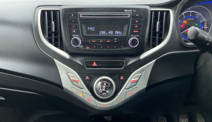 2017 Maruti Baleno DELTA PETROL 1.2, Petrol, Manual, 58,448 km, Air Conditioner