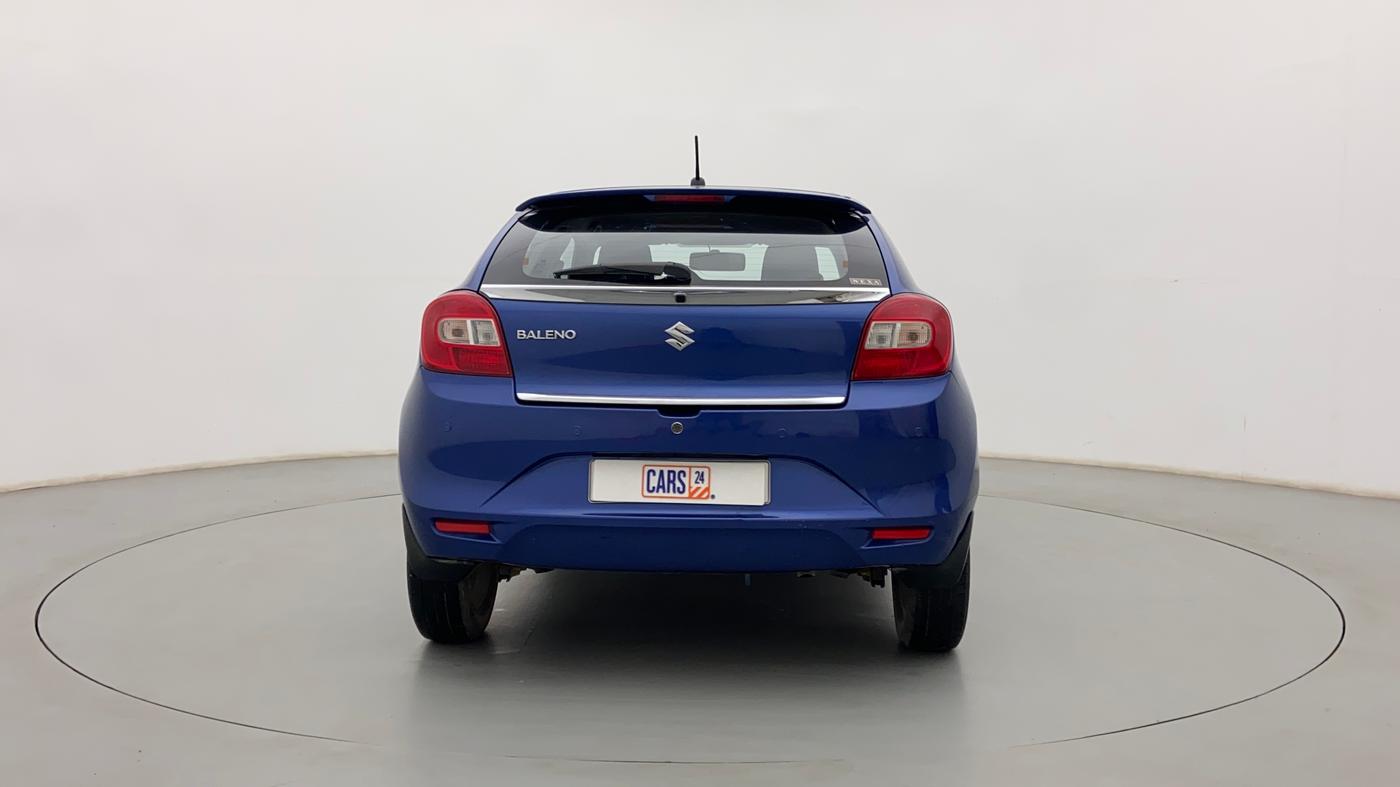 2017 Maruti Baleno DELTA PETROL 1.2, Petrol, Manual, 58,448 km, Back/Rear
