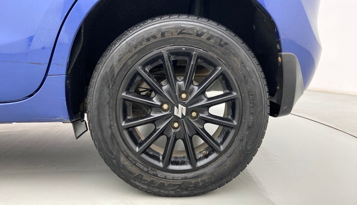 2017 Maruti Baleno DELTA PETROL 1.2, Petrol, Manual, 58,448 km, Left Rear Wheel