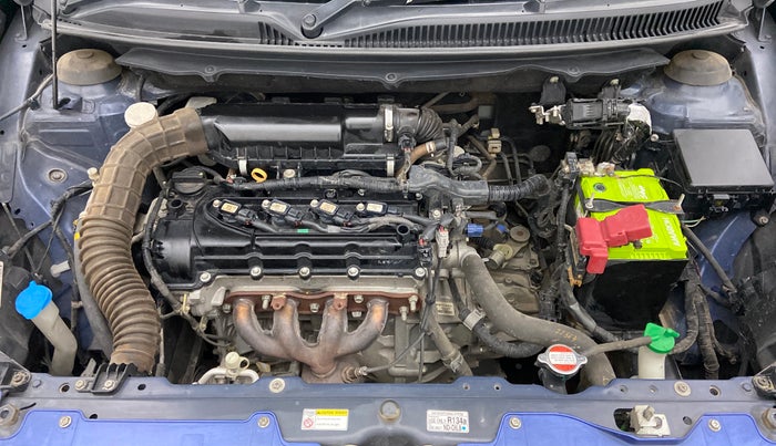 2017 Maruti Baleno DELTA PETROL 1.2, Petrol, Manual, 58,448 km, Open Bonet