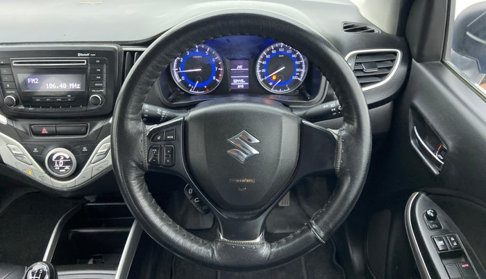 2017 Maruti Baleno DELTA PETROL 1.2, Petrol, Manual, 58,448 km, Steering Wheel Close Up