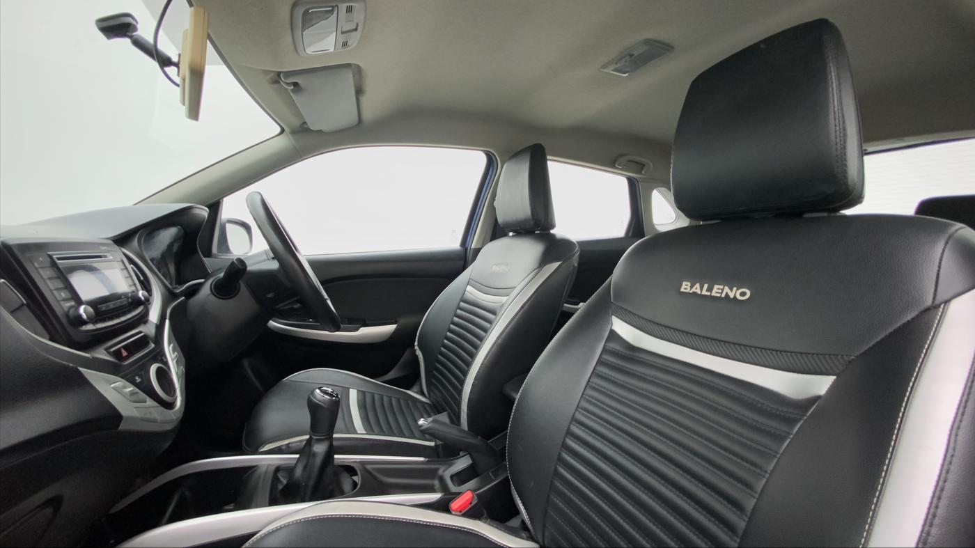 2017 Maruti Baleno DELTA PETROL 1.2, Petrol, Manual, 58,448 km, Right Side Front Door Cabin