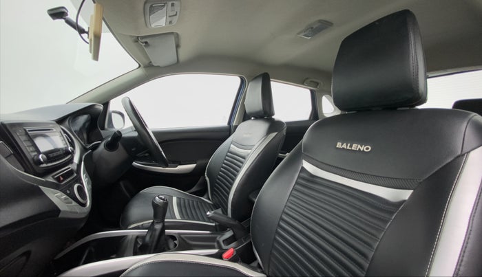 2017 Maruti Baleno DELTA PETROL 1.2, Petrol, Manual, 58,448 km, Right Side Front Door Cabin
