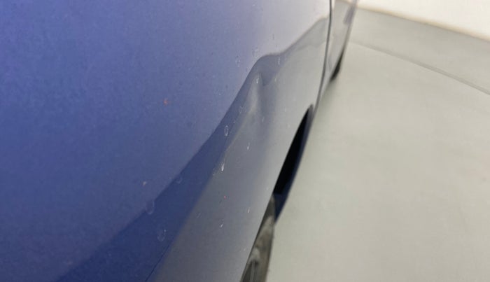 2017 Maruti Baleno DELTA PETROL 1.2, Petrol, Manual, 58,448 km, Right quarter panel - Slightly dented