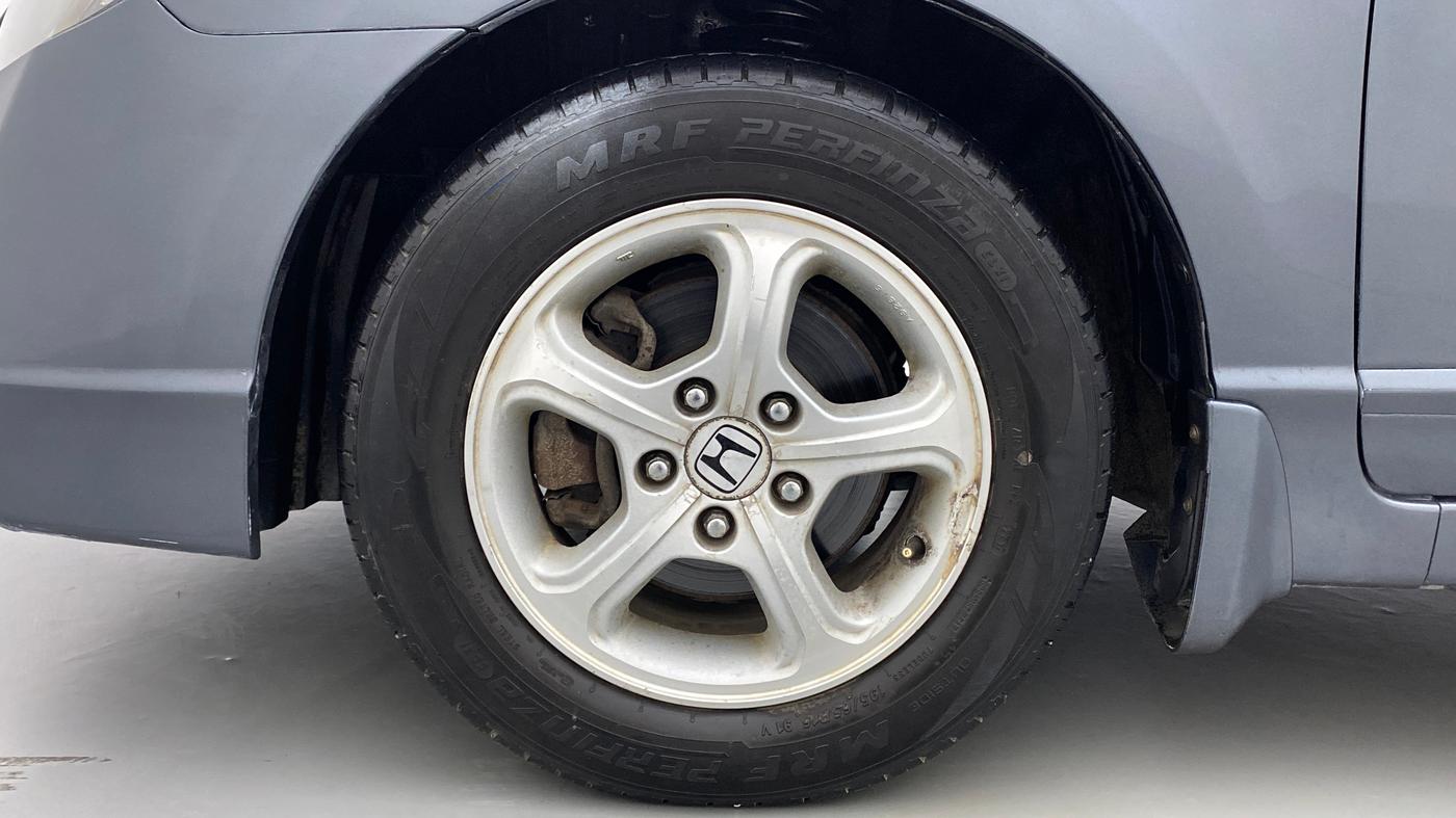 2010 Honda Civic 1.8S MT, Petrol, Manual, 99,680 km, Left Front Wheel
