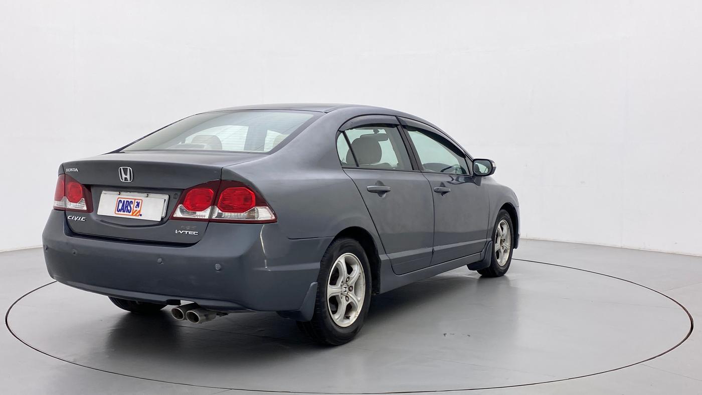 2010 Honda Civic 1.8S MT, Petrol, Manual, 99,680 km, Right Back Diagonal