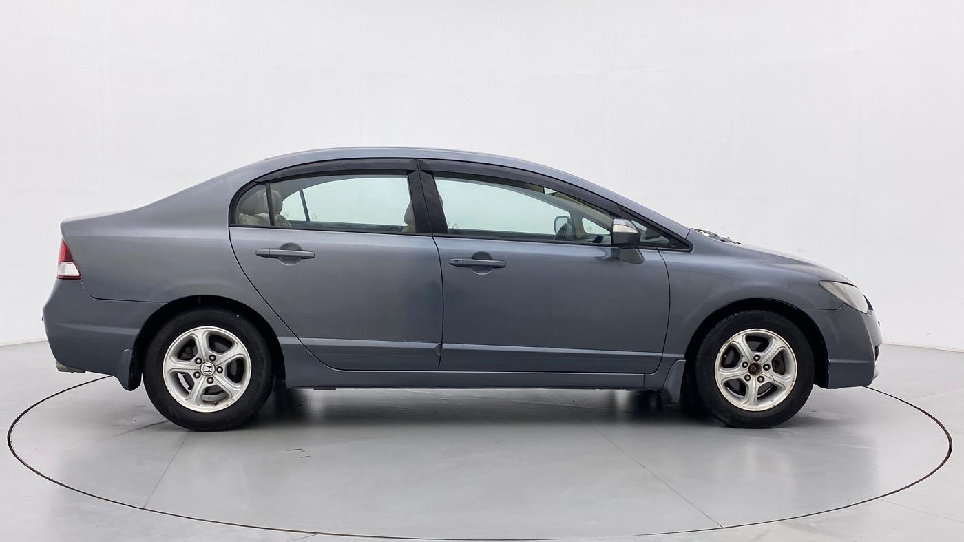 2010 Honda Civic 1.8S MT, Petrol, Manual, 99,680 km, Right Side View